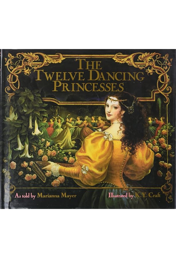 Amazon.com: The Twelve Dancing Princesses: A Beloved Classic Fairy